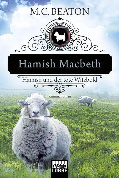 Cover: Hamish Macbeth und der tote Witzbold