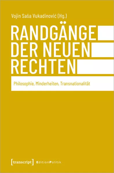 Cover: Randgänge der Neuen Rechten