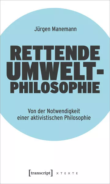 Cover: Rettende Umweltphilosophie