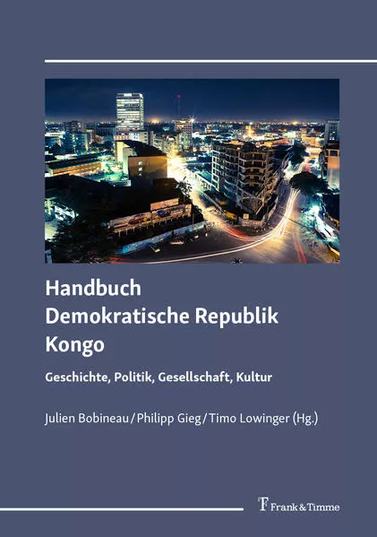 Cover: Handbuch Demokratische Republik Kongo