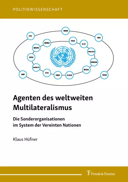 Cover: Agenten des weltweiten Multilateralismus