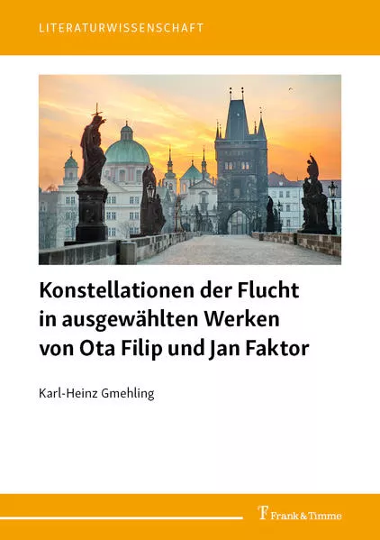 Cover: Konstellationen der Flucht in ausgewählten Werken von Ota Filip und Jan Faktor