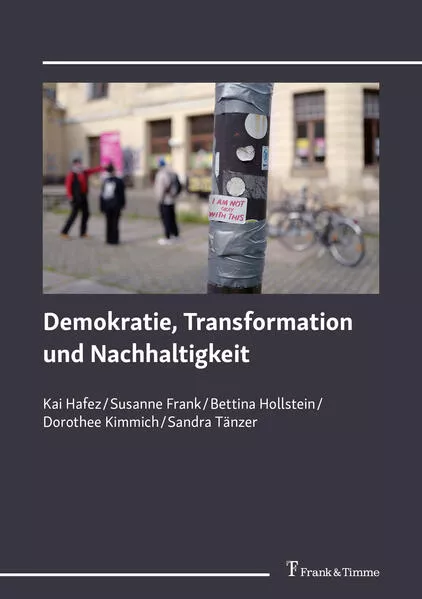 Cover: Demokratie, Transformation und Nachhaltigkeit