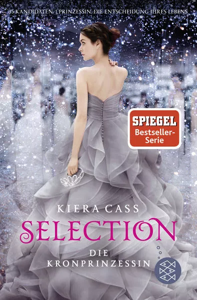 Cover: Selection – Die Kronprinzessin