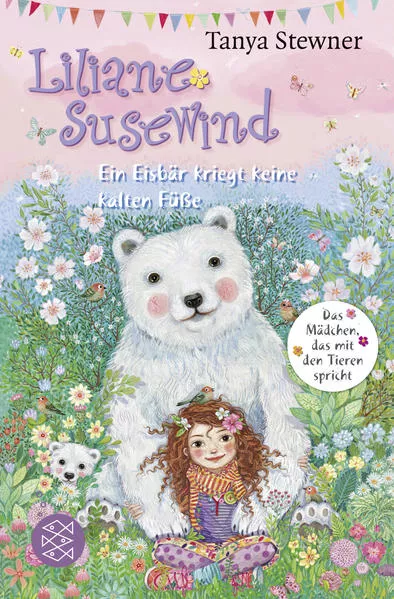 Cover: Liliane Susewind – Ein Eisbär kriegt keine kalten Füße