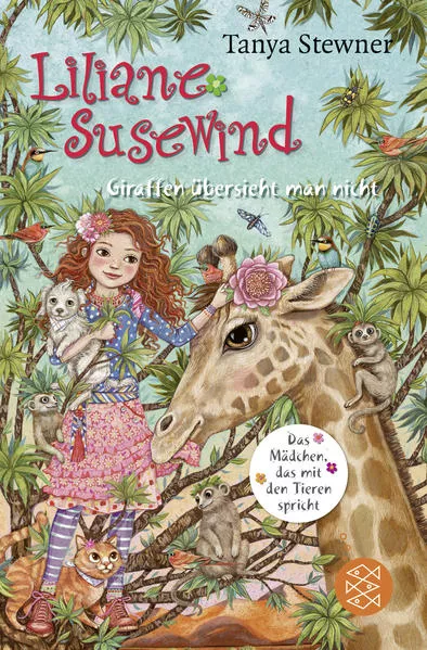Cover: Liliane Susewind – Giraffen übersieht man nicht