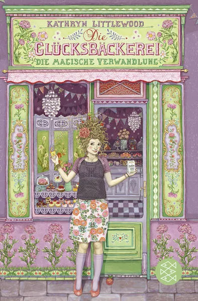 Cover: Die Glücksbäckerei – Die magische Verwandlung