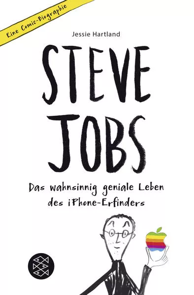 Steve Jobs – Das wahnsinnig geniale Leben des iPhone-Erfinders. Eine Comic-Biographie</a>