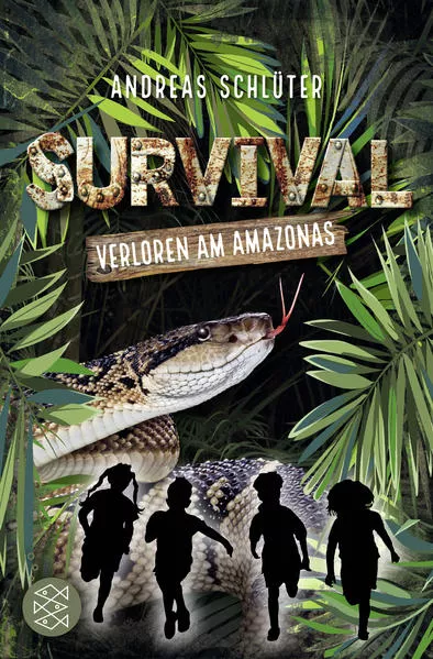 Cover: Survival – Verloren am Amazonas