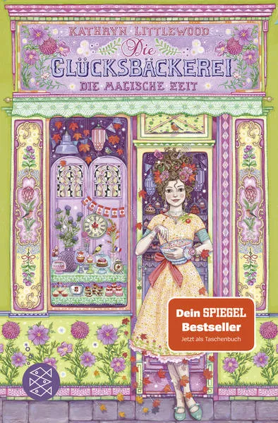 Cover: Die Glücksbäckerei – Die magische Zeit
