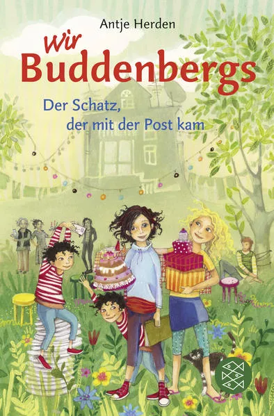 Cover: Wir Buddenbergs – Der Schatz, der mit der Post kam