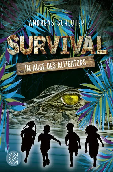 Cover: Survival - Im Auge des Alligators
