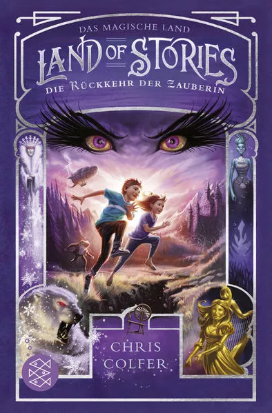 Cover: Land of Stories: Das magische Land 2 – Die Rückkehr der Zauberin