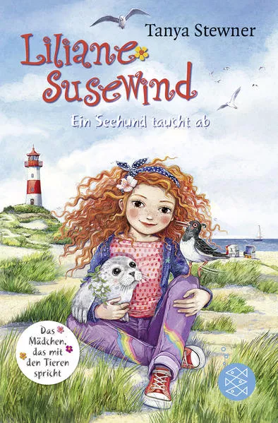Cover: Liliane Susewind – Ein Seehund taucht ab