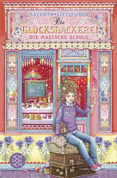 Cover: Die Glücksbäckerei - Die magische Schule
