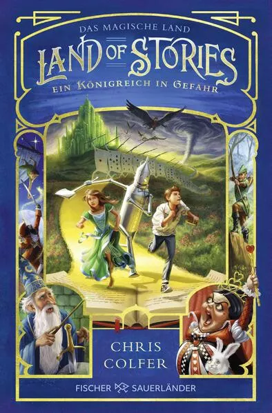 Land of Stories: Das magische Land – Ein Königreich in Gefahr</a>