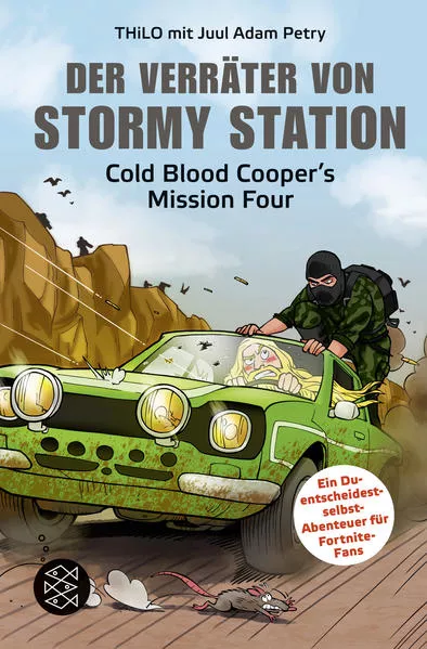 Cover: Der Verräter von Stormy Station