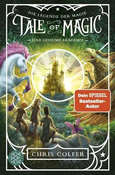 Cover: Tale of Magic: Die Legende der Magie – Eine geheime Akademie