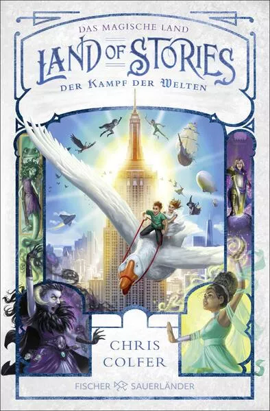 Land of Stories: Das magische Land – Der Kampf der Welten