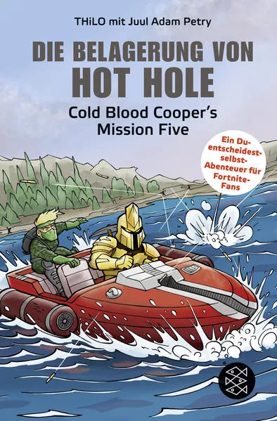 Cover: Die Belagerung von Hot Hole