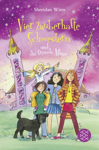 Cover: Vier zauberhafte Schwestern und die fremde Magie