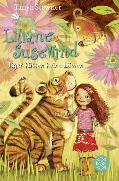 Cover: Liliane Susewind – Tiger küssen keine Löwen