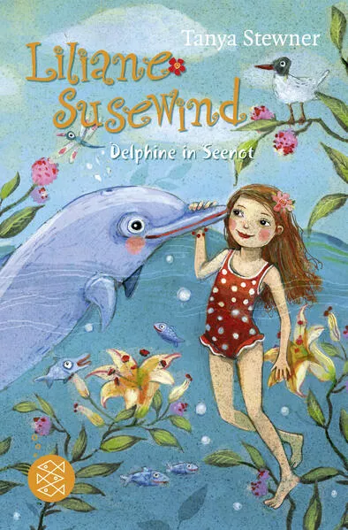 Cover: Liliane Susewind – Delphine in Seenot