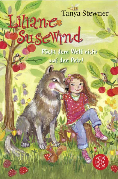 Cover: Liliane Susewind – Rückt dem Wolf nicht auf den Pelz!