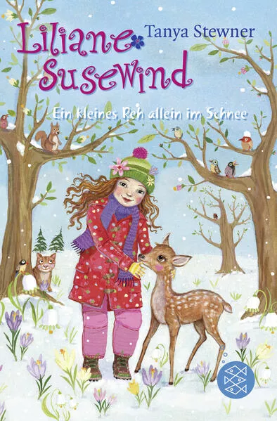 Cover: Liliane Susewind – Ein kleines Reh allein im Schnee
