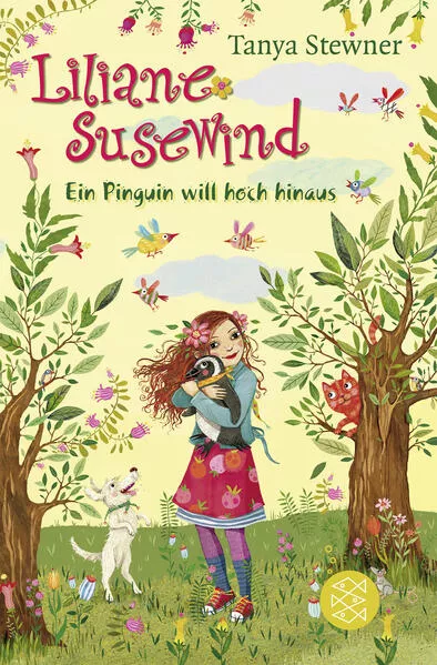 Cover: Liliane Susewind – Ein Pinguin will hoch hinaus