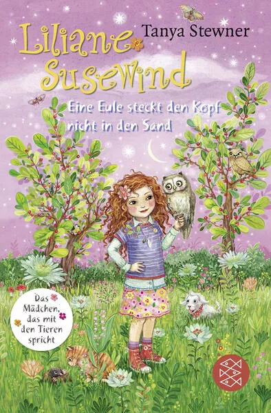 Cover: Liliane Susewind – Eine Eule steckt den Kopf nicht in den Sand