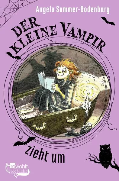 Cover: Der kleine Vampir zieht um