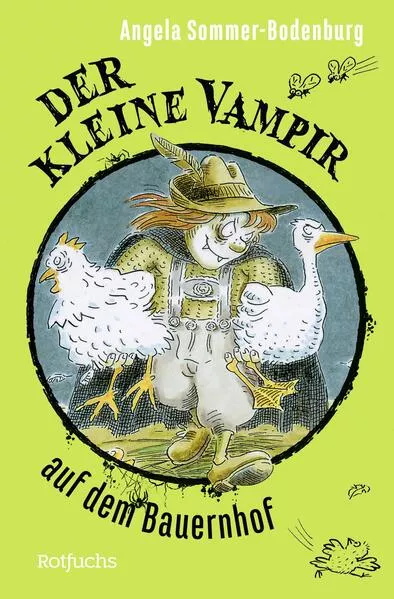 Cover: Der kleine Vampir auf dem Bauernhof