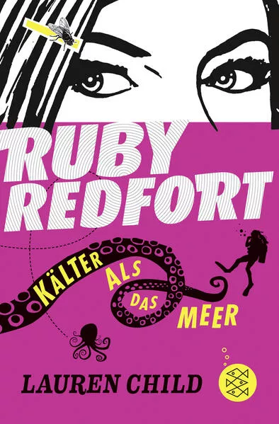 Cover: Ruby Redfort – Kälter als das Meer