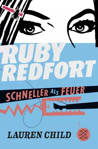 Cover: Ruby Redfort – Schneller als Feuer