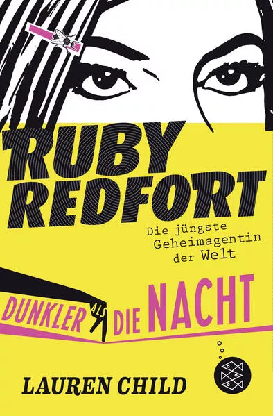 Cover: Ruby Redfort – Dunkler als die Nacht