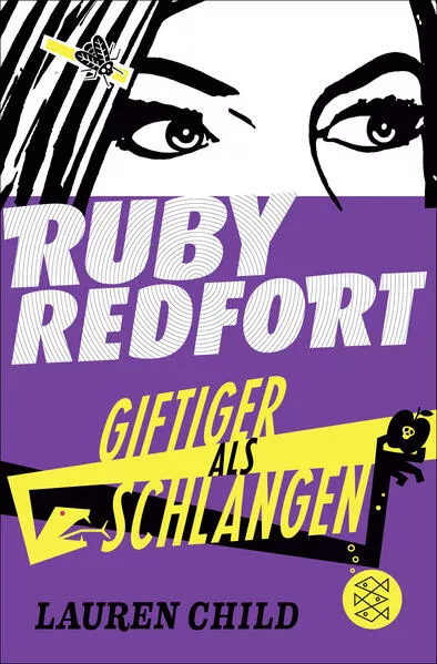 Cover: Ruby Redfort – Giftiger als Schlangen