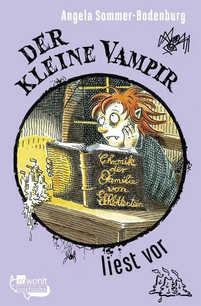 Cover: Der kleine Vampir liest vor
