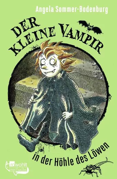 Cover: Der kleine Vampir in der Höhle des Löwen