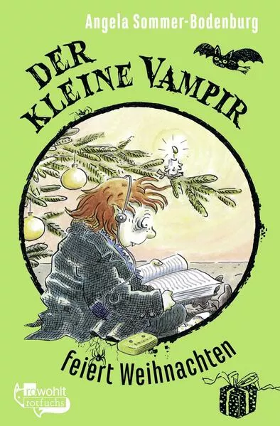 Cover: Der kleine Vampir feiert Weihnachten