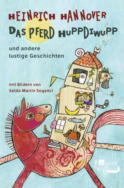 Cover: Das Pferd Huppdiwupp und andere lustige Geschichten