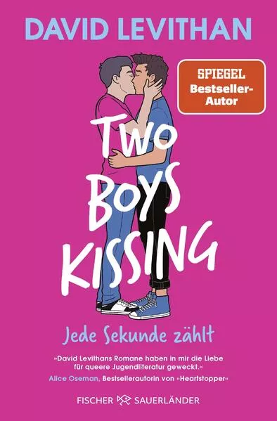 Cover: Two Boys Kissing – Jede Sekunde zählt