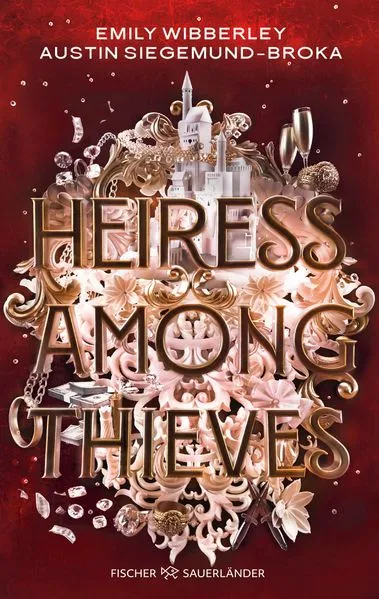 Cover: Heiress Among Thieves