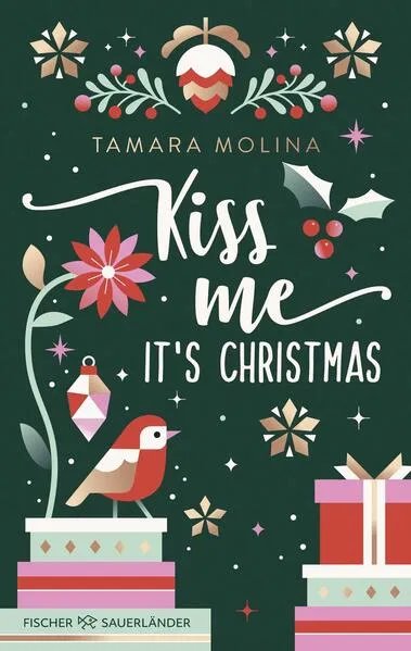 Cover: Kiss me, it's Christmas