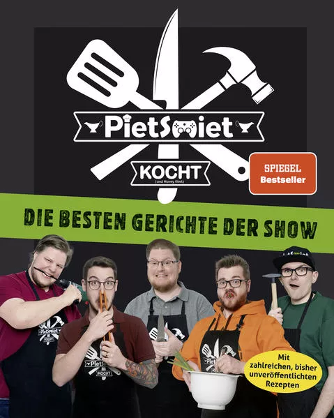 Cover: PietSmiet kocht. Die besten Gerichte der Show