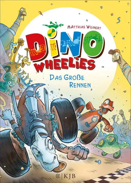 Dino Wheelies: Das große Rennen