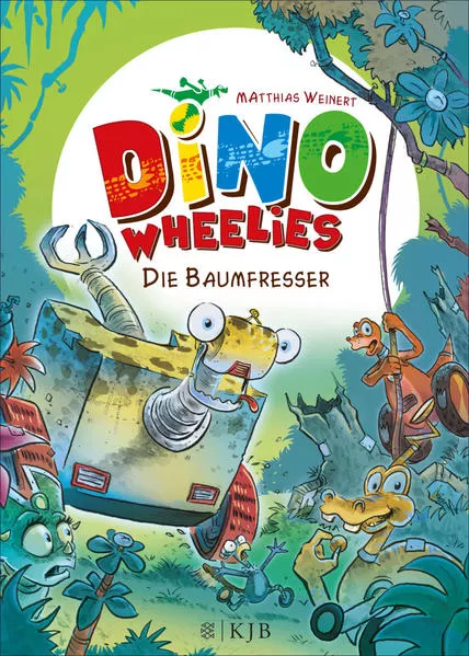 Dino Wheelies: Die Baumfresser