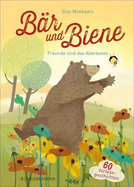 Cover: Bär und Biene – Freunde sind das Allerbeste