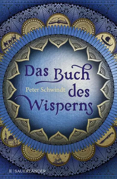 Cover: Das Buch des Wisperns (Die Gilead-Saga 1)
