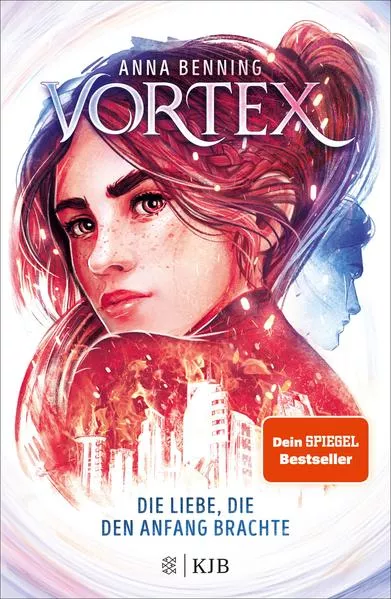 Cover: Vortex – Die Liebe, die den Anfang brachte